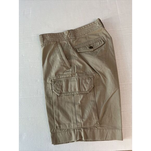 Polo Ralph Lauren Mens Sz 32 Cargo Shorts Classic Gellar Hudson Tan NWT - Picture 5 of 7